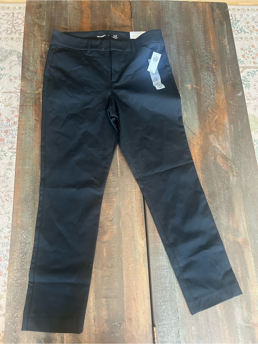 Old Navy Black Cropped Dress Pants for Women